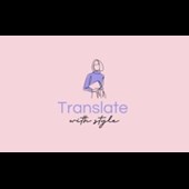 Translate With Style Logo
