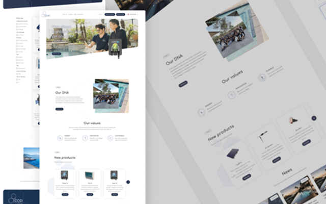 Smotly Projekt - CCEI - Unternehmenswebsite & B2B-Plattform | STRAPI