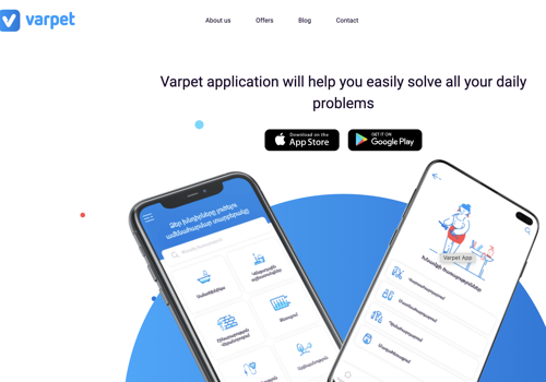 i-Labs App Development Projekt - Varpet