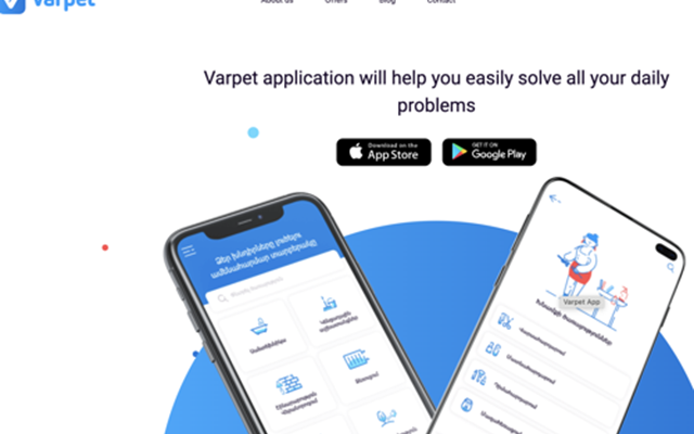 i-Labs App Development Projekt - Varpet