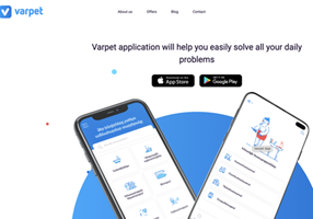 i-Labs App Development Projekt - Varpet