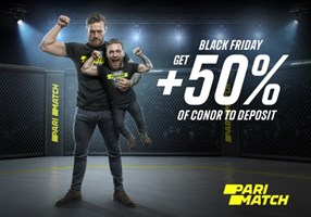 Looma Projekt - Parimatch / Conor McGregor