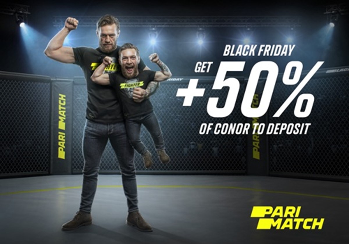 Parimatch / Conor McGregor - Parimatch