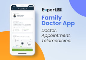 Expert App Devs Projekt - App für medizinische Dienstleistungen auf Abruf