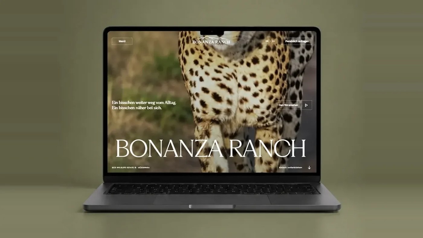 qilano Projekt - Bonanza Ranch: Website-Relaunch auf Deutsch und Englisch