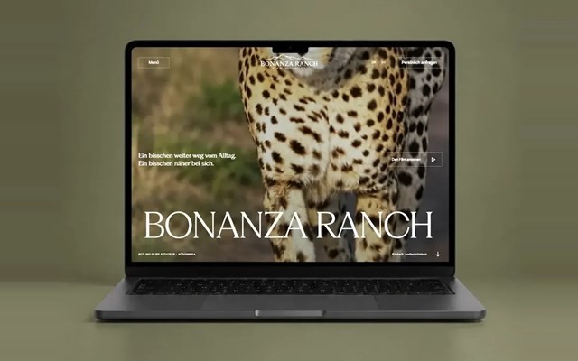 qilano Projekt - Bonanza Ranch: Website-Relaunch auf Deutsch und Englisch