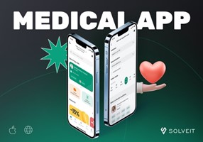 SolveIt Projekt - Medizinische App für Patienten und Ärzte