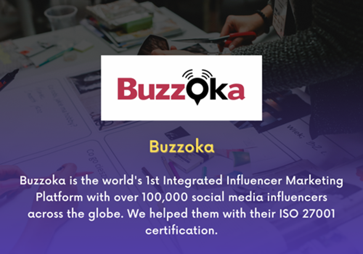 ISO 27001 - Buzzoka