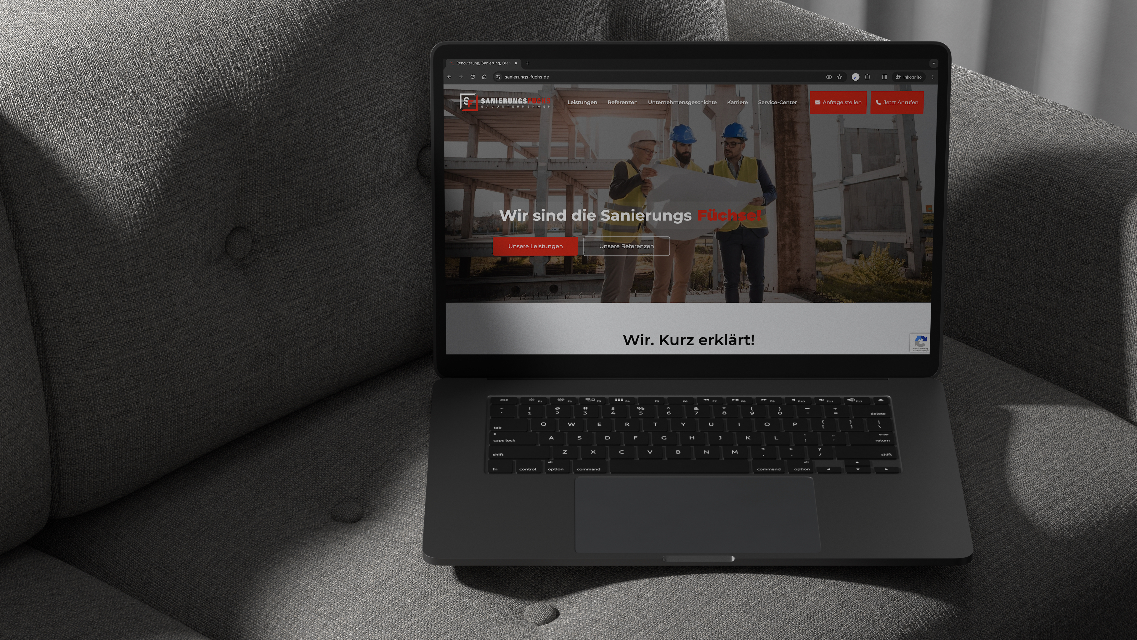 HeNoMedia Projekt - Webseite