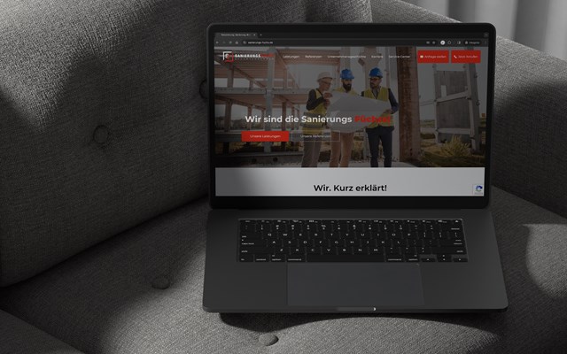 HeNoMedia Projekt - Webseite