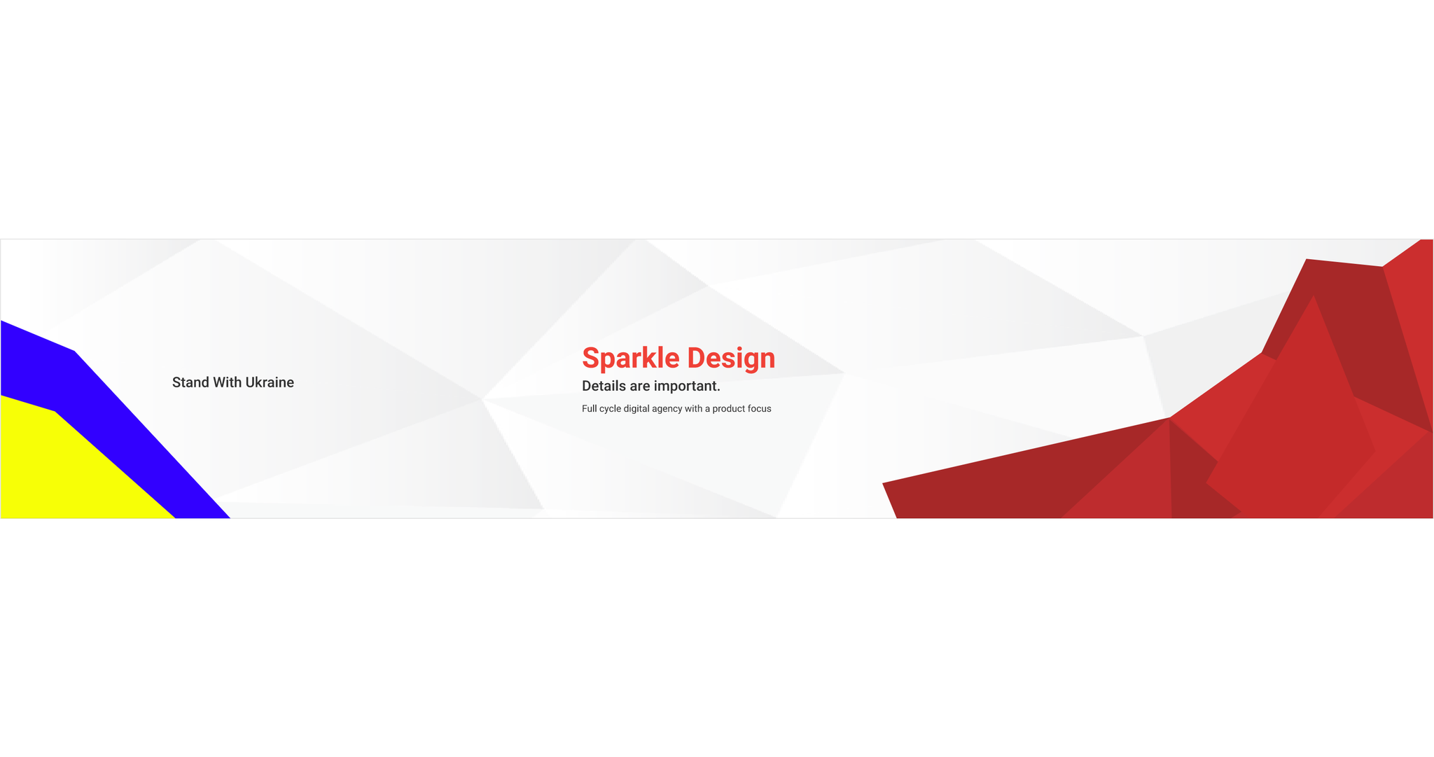 Sparkle Design Headerbild