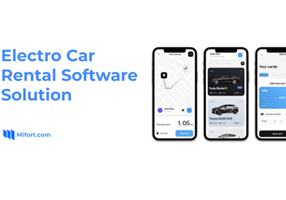 Mifort Projekt - Softwarelösung für Elektroauto-Mietwagen