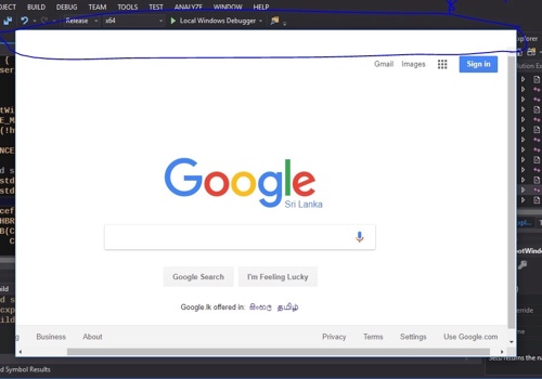 BAPits Projekt - integrierter Browser