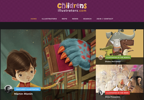 IT Brains Projekt - Kinderillustratoren