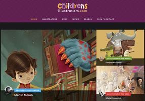 IT Brains Projekt - Kinderillustratoren