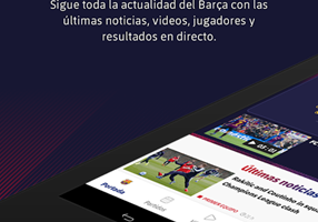 Mamutdev Projekt - F.C Barcelona