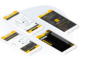 Venturex Apps Projekt - Mobile App für ein Taxiunternehmen, London
