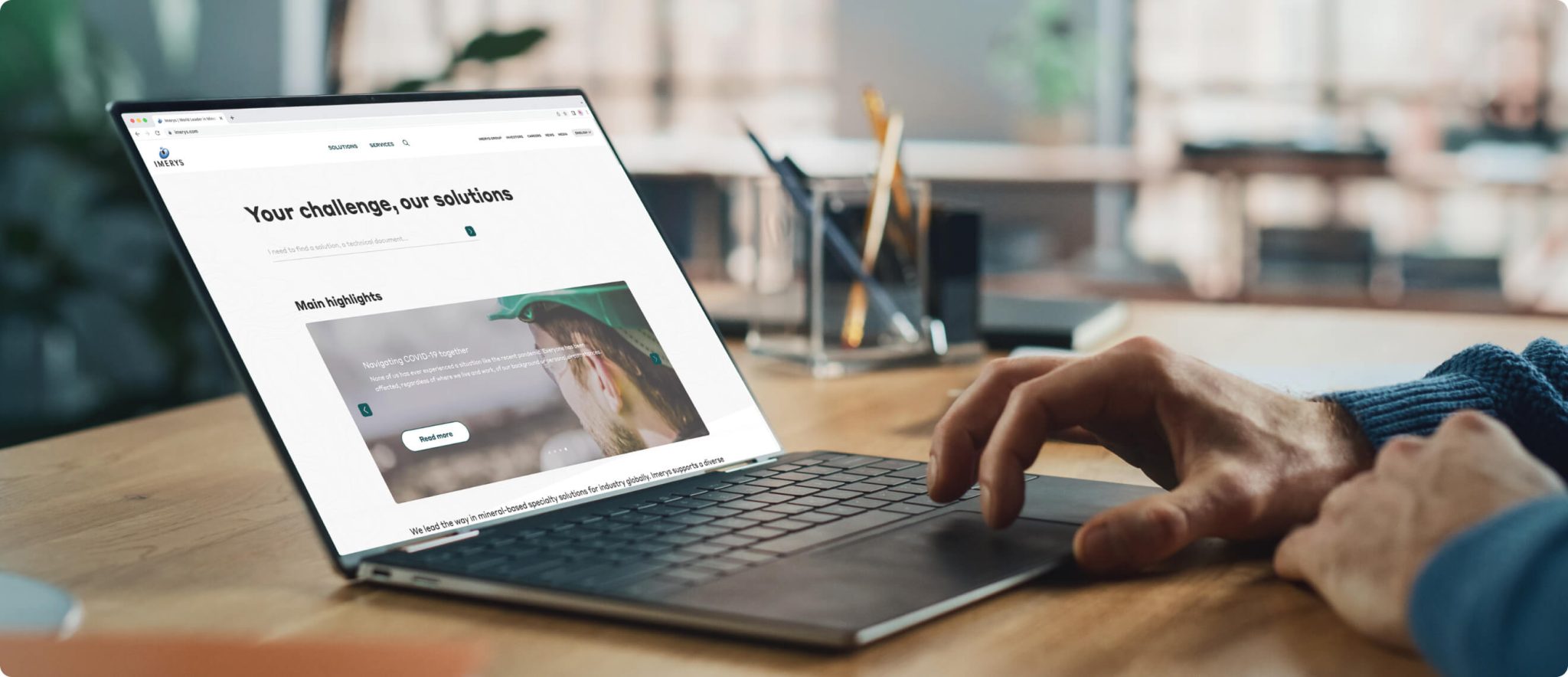 eleks GmbH Projekt - Migration von 60+ getrennten Websites zu einem harmonisierten digitalen Ökosystem