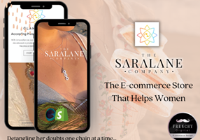 Frenchy Digital LLC Projekt - Shopify-E-Commerce-Entwicklung für Schmuckmarken