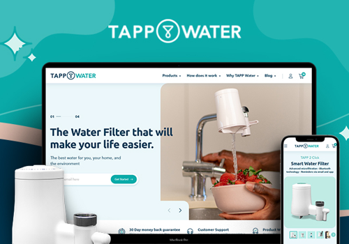 Your Digital Media Projekt - TAPP Water