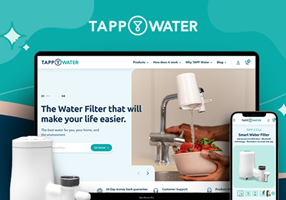 Your Digital Media Projekt - TAPP Water