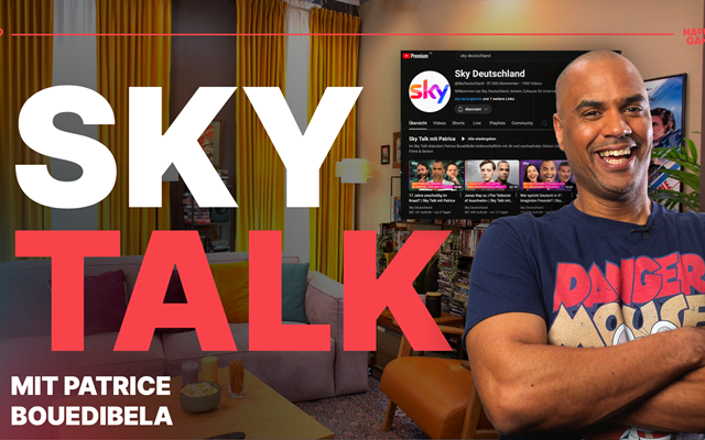 HAPPYGANG Projekt - Sky Talk mit Patrice
