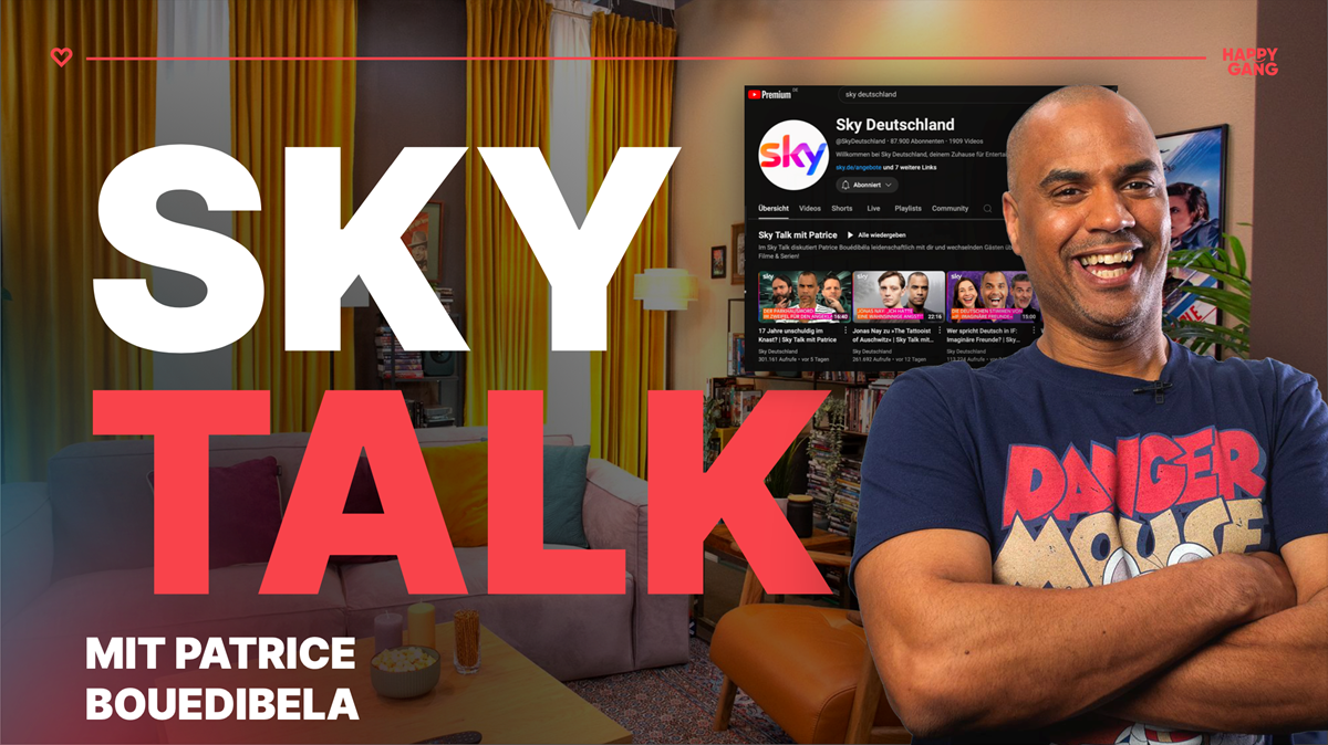 Sky Talk mit Patrice