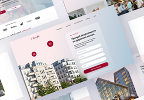 Creative Corner Studio Projekt - Webdesign für ein Immobilienunternehmen