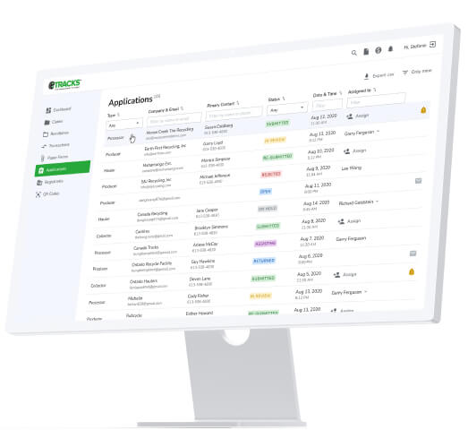 eleks GmbH Projekt - eTracks - Datenmanagement-Plattform