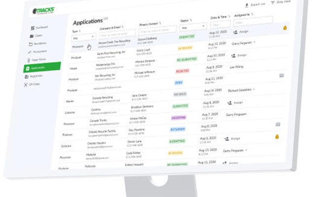 eleks GmbH Projekt - eTracks - Datenmanagement-Plattform