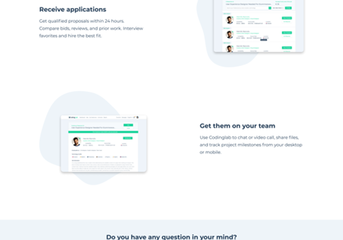 Entwicklung & UI/UX-Design - 