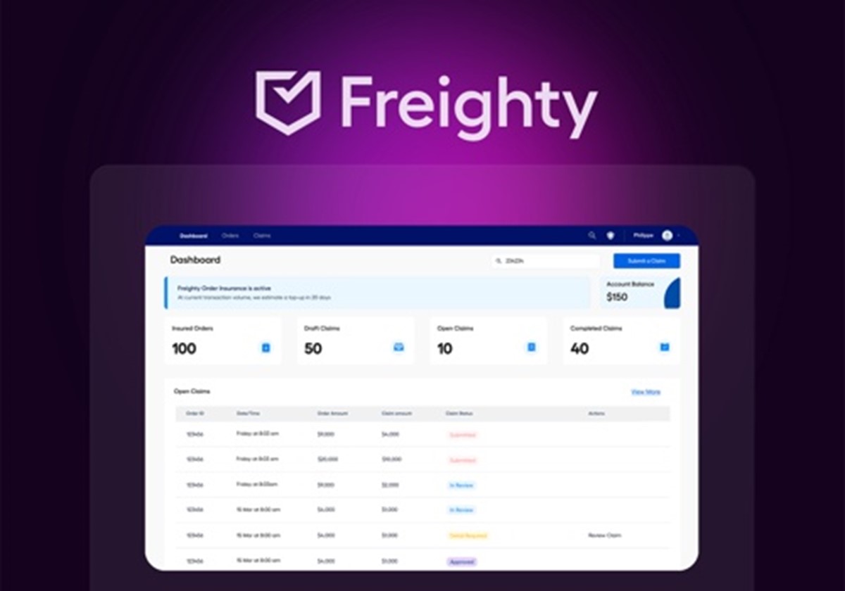 Freighty – Plattform für Versandversicherungen - Freighty
