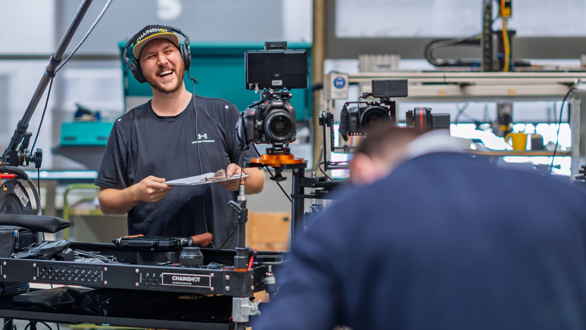 Chainshot - Industriefilm-Systeme Projekt - Bild & Recruiting