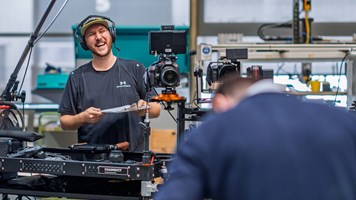 Chainshot - Industriefilm-Systeme Projekt - Bild & Recruiting