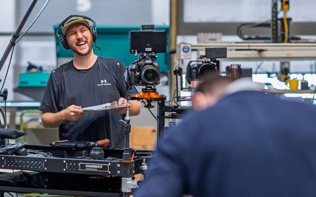 Chainshot - Industriefilm-Systeme Projekt - Bild & Recruiting