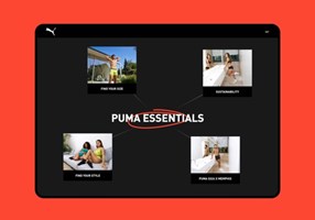 No Heroes Projekt - Website Puma Bodywear