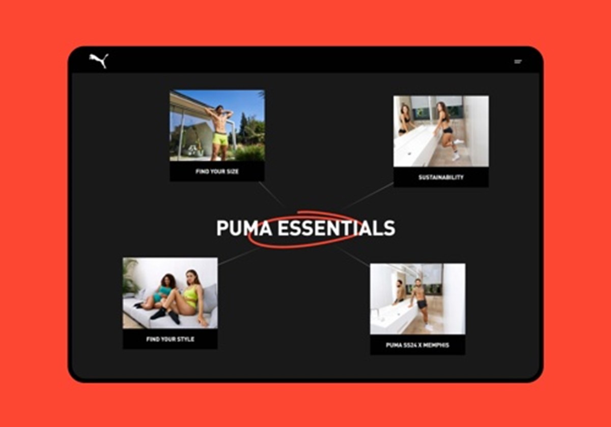 Website Puma Bodywear - Puma