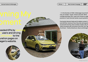 Hey Honey Projekt - Harman Kardon & Volkswagen, meinen Moment leben