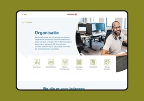No Heroes Projekt - Unternehmenswebsite Achmea