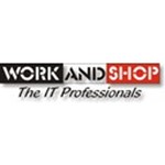 Work and Shop - The IT Professionals Logo