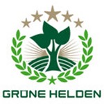 Grüne Helden - öko-soziales Marketing für die guten Dinge Logo