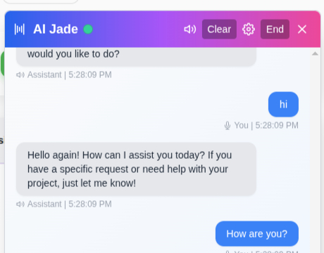 Wandercode Projekt - AI Jade, KI-Assistent mit Berechtigungsprüfung