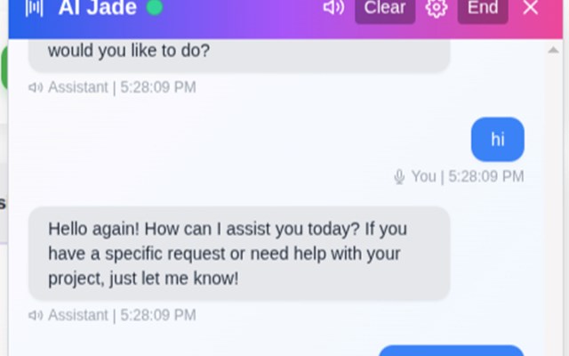 Wandercode Projekt - AI Jade, KI-Assistent mit Berechtigungsprüfung