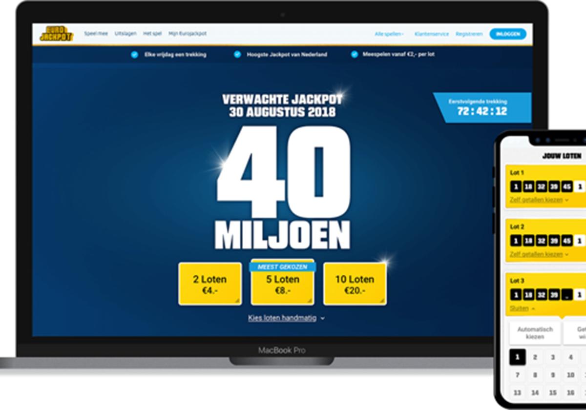 Optimierung eines Mobile-First-E-Commerce-Prozesses - Dutch National Lottery