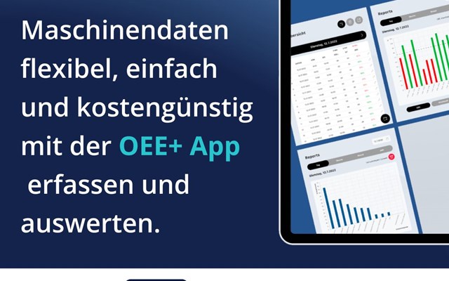 Hybric Codeworks GmbH Projekt - OEE+: Industrie 4.0 App für produktive Fertigung