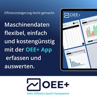 Hybric Codeworks GmbH Projekt - OEE+: Industrie 4.0 App für produktive Fertigung
