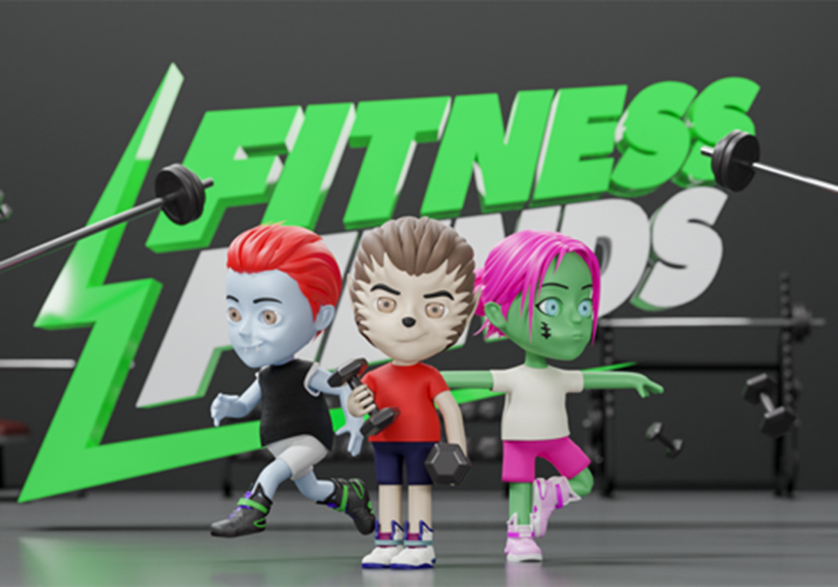 Fitness-Fans NFT - Fitness Fiends
