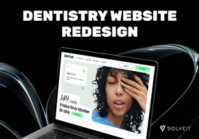 SolveIt Projekt - Website‑Neugestaltung für einen Zahnarztanbieter