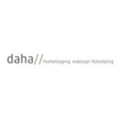 daha//homestaging redesign fotostyling Logo