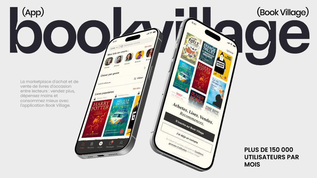 Digital Unicorn Projekt - BookVillage